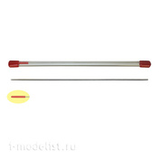 5149 Jas airbrush Needle: diameter: 1.0 mm, length: 78mm