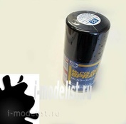 S92 Gunze Sangyo Краска-спрей Semi Gloss Black (полуматовая черная)
