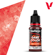 72601 Vallejo Акриловая краска Game Color Свежая кровь / Fresh Blood