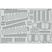 32467 Eduard 1/32 Photo Etching for P-40M, weapon compartments