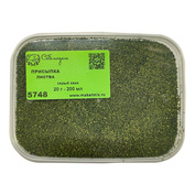 5748 СВмодель Присыпка листва, 200 мл, серый хаки