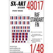 48017 SX-Art 1/48 RAF STANDART FIN