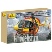 80375 Heller 1/72 Вертолет Eurocopter EС-145 Securite CIV