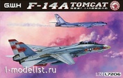 L7206 Great Wall Hobby 1/72 F-14A Tomcat