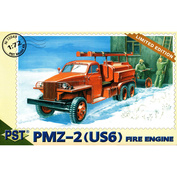 72049 PST1/72 Пожарная машина ПМЗ-2 (на шасси US6)