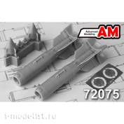AMC72075 Advanced Modeling 1/72 KAB-500L Adjustable 500 kg Air Bomb