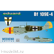 84153 Eduard 1/48 Bf 109E-4