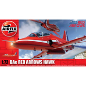 2005A Airfix 1/72 Самолёт RAF Red Arrows Hawk	
