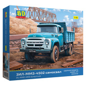 3505AVD AVD Models 1/35 Самосвал ЗИЛ-ММЗ-4502