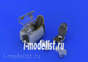 648111 Eduard 1/48 Набор дополнений MiGG-21PFM interior