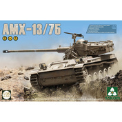 2036 Takom 1/35 I. D. F Light Tank AMX-13/75 2 in 1