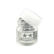 81044 Tamiya Jar round 10ml. for mixing and storing paint