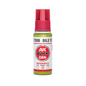 AK17008 AK Interactive Краска акриловая QUICK GEN - Жёлтая желчь / BILE YELLOW