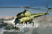 87244 Hobby Boss 1/72 Вертолёт Ми-2URP Antitank Variant