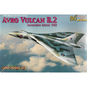 2016 Dragon 1/200 Бомбардировщик Avro Vulcan B.2 (Ascension Island 1982)