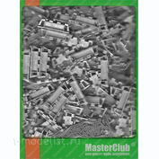 MTL-35220 MasterClub 1/35 Сборные траки для Challenger 1