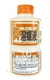 T-115 Gunze Sangyo thinner for paints to restore the properties of paint, 250 ml.