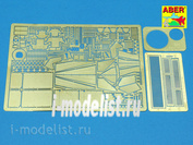 061 35 Aber photo etched parts for 1/35 Cromwell Mk.I