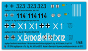 ep 2596 Peddinghaus-decals 1/48 Decal Jagdtiger der s.Pz. Jag Abt. 653 und 512