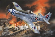 48155 ICM 1/48 Mustang Mk.IVA, WWII RAF Fighter
