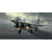 01674 Trumpeter 1/72 Soviet fighter M. I. G.-29A (Fulcrum, Product 9.12)