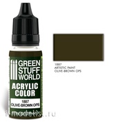1887 Green Stuff World Акриловая краска цвет 