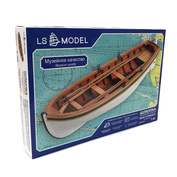 LSM0402 LSModel 1/36 Сборная деревянная модель Четырехвесельная шлюпка