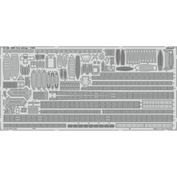 53266 Eduard 1/350 Photo Etching for HMS York, fencing