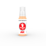 AK11403 AK Interactive Acrylic paint HIGHLIGHT FLESH – FIGURES (bright nude) 17 ml