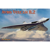 2011 Dragon 1/200 Бомбардировщик Avro Vulcan B.2