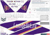 777300-23 PasDecals 1/144 Декаль на Boing 777-300 THAI