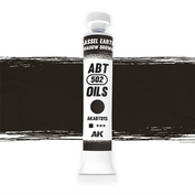 AKABT015 Abteilung 502 Масляные краски Кассельская земля/Тёмно-коричневый / Cassel Earth/Shadow Brown