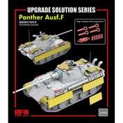 RM-2008 Rye Field Model 1/35 Photo Etching Kit to Improve Panther Ausf.F