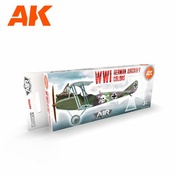 AK11710 AK Interactive Набор акриловых красок 