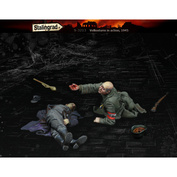 S-3213 Stalingrad 1/35 Фольксштурм в действии, 1945 год