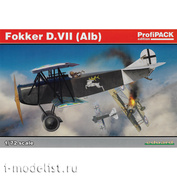 70134 Eduard 1/72 Fokker D. VII (Alb)