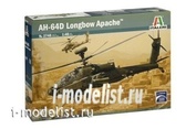 2748 Italeri 1/48 Ударный вертолет AH-64D Apache Longbow