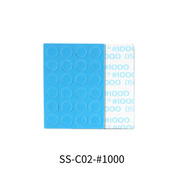 SS-C02-1000 DSPIAE Самоклеящийся шлифовальный диск #1000 10 мм