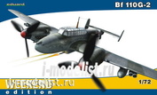 7421 Eduard 1/72 Самолет Bf 110G-2