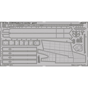 32243 Eduard 1/32 Фототравление для С-30 Flanker G, экстерьер