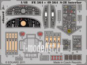 FE564 Edward 1/48 Color photo-etching for S-2E interior S. A.