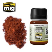 AMIG3005 Ammo Mig Пигмент Средняя ржавчина \ PIGMENT Medium Rust