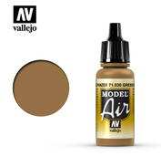 71030 Vallejo acrylic Paint `Model Air` Green-brown