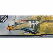 12464 Academy 1/72 Американский истребитель Mustang P-51B