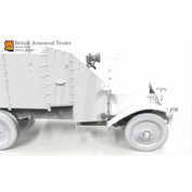 A35-062 Copper State Models 1/35 Ближневосточный набор для Британского броnotранспортера