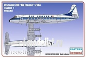 144138-1 Восточный экспресс 1/144 Гражданский авиалайнер Viscount 700 Air France