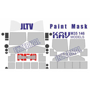 M35 146 KAV Models 1/35 Paint Mask on JLTV (RFM)