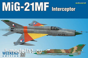 7453 Eduard 1/72 MiG-21MF Interceptor