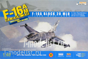 K48036 Kinetic 1/48 F-16A BLOCK 20 MLU TIGER MEET 2009