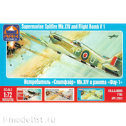 72012 ARK-models 1/72 Британский истребитель 